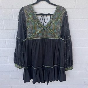 Free people Much Love tunic